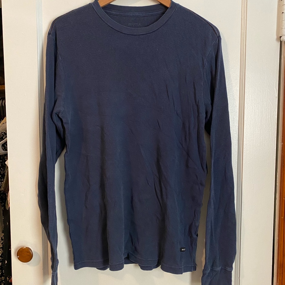 RVCA Waffle Long Sleeve